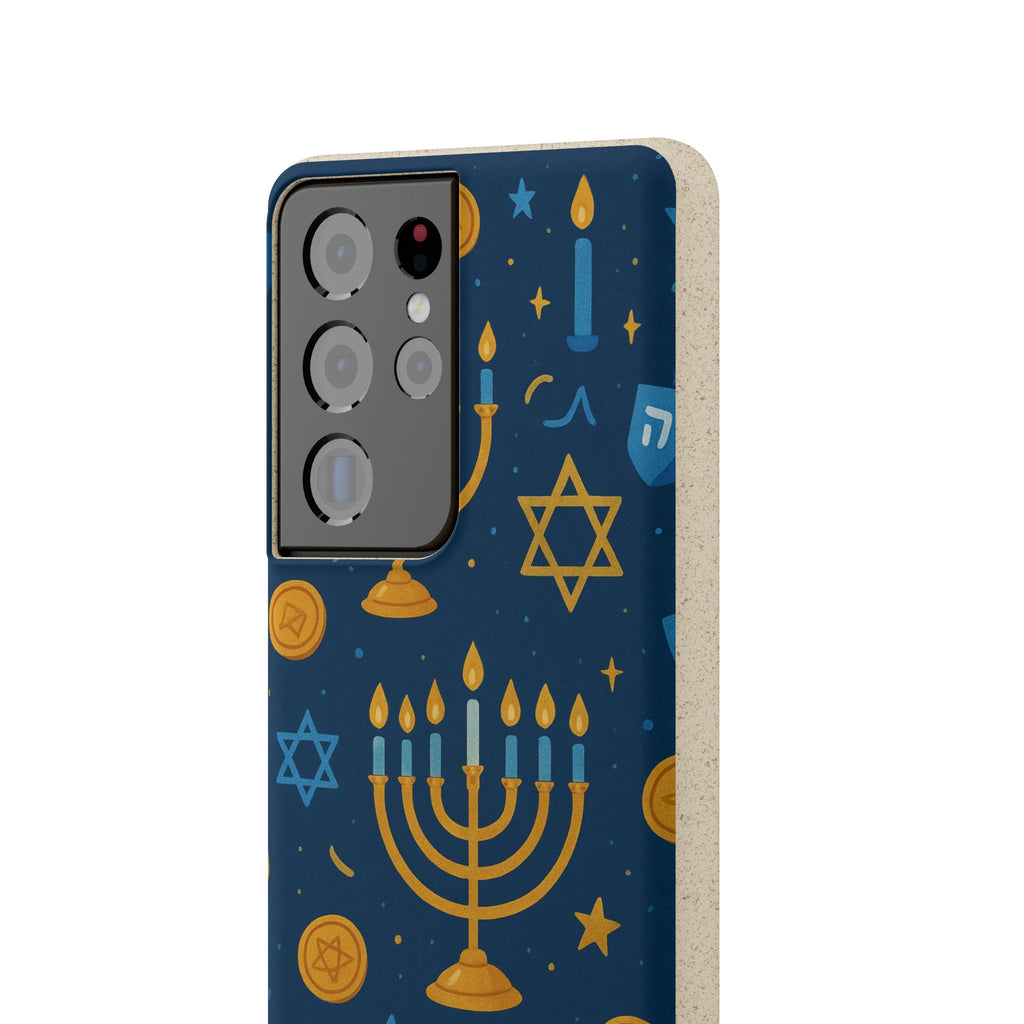 Eco-Friendly Phone Cases - Holiday Collection (Chanukah)