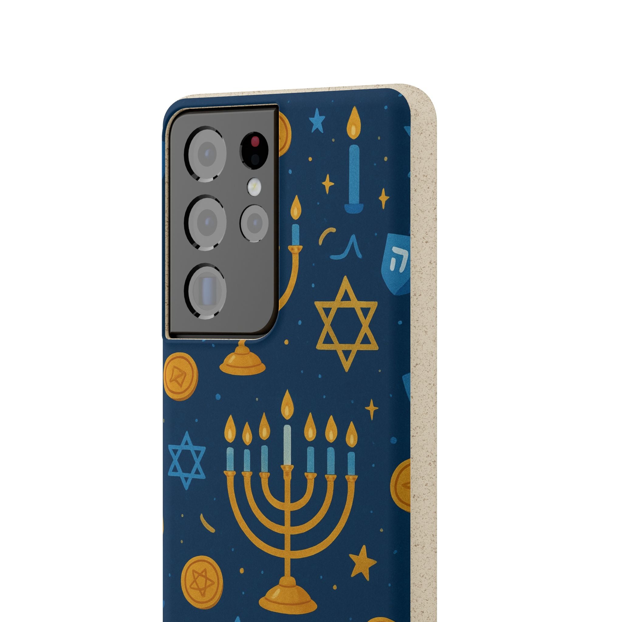 Eco-Friendly Phone Cases - Holiday Collection (Chanukah)