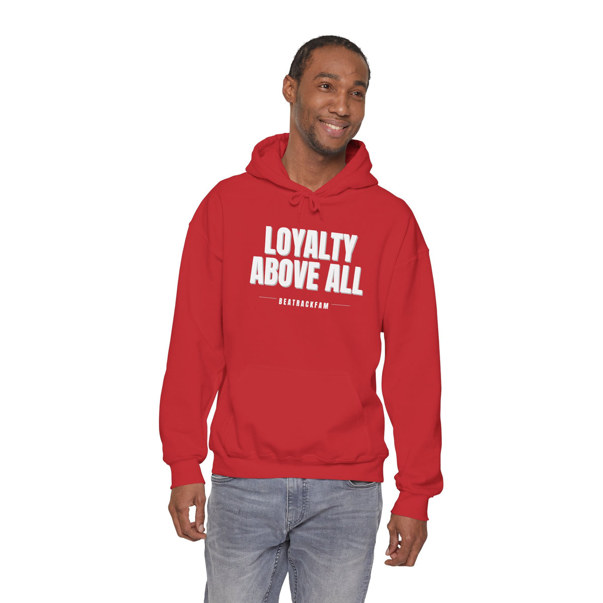 Loyalty Above All Unisex Heavy Blend™ Hooded Sweatshirt