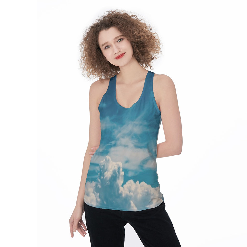 All-Over Print Women's Racerback Tank Top