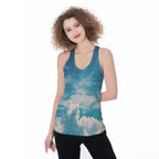 All-Over Print Women's Racerback Tank Top