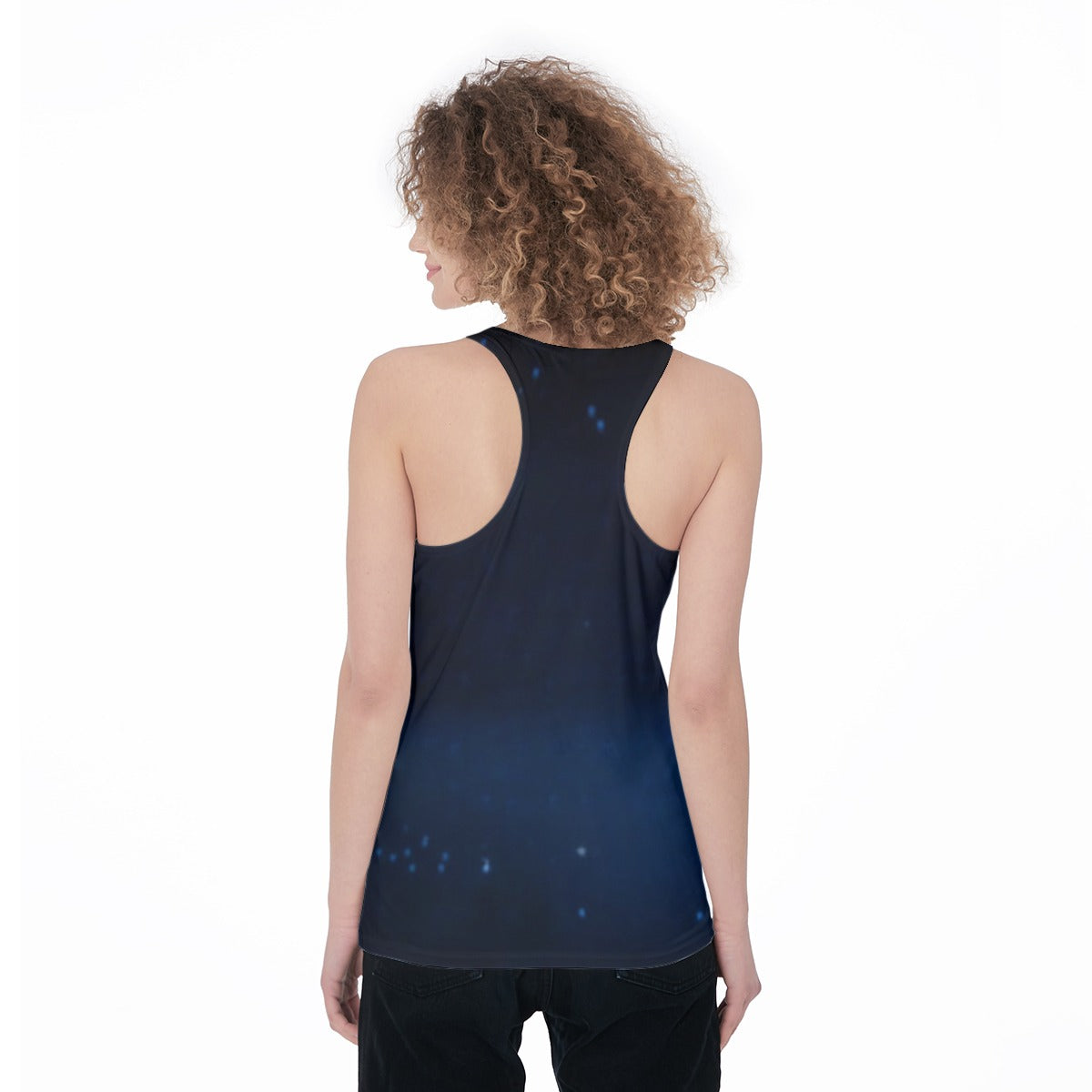All-Over Print Women's Racerback Tank Top