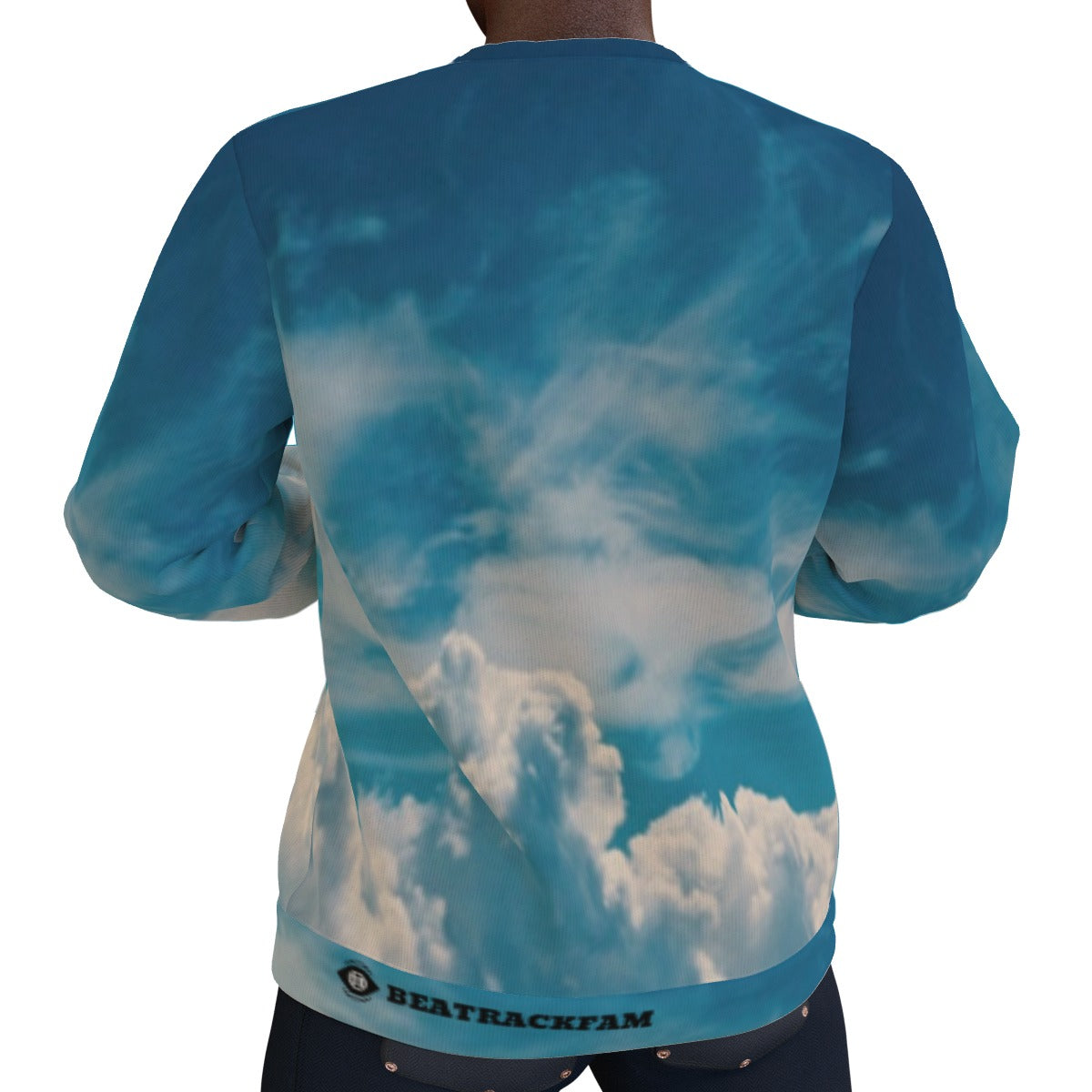 All-Over Print Men's Thicken Sweater