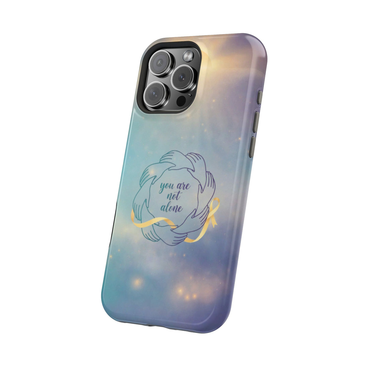 You Are Not Alone Magnetic Phone Case