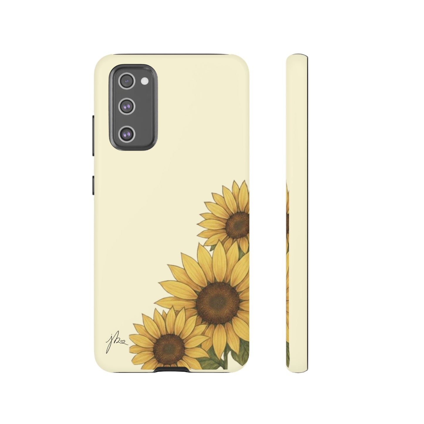 Samsung Galaxy/Google Pixel Tough Case - Sunflower Signature Collection by Juli