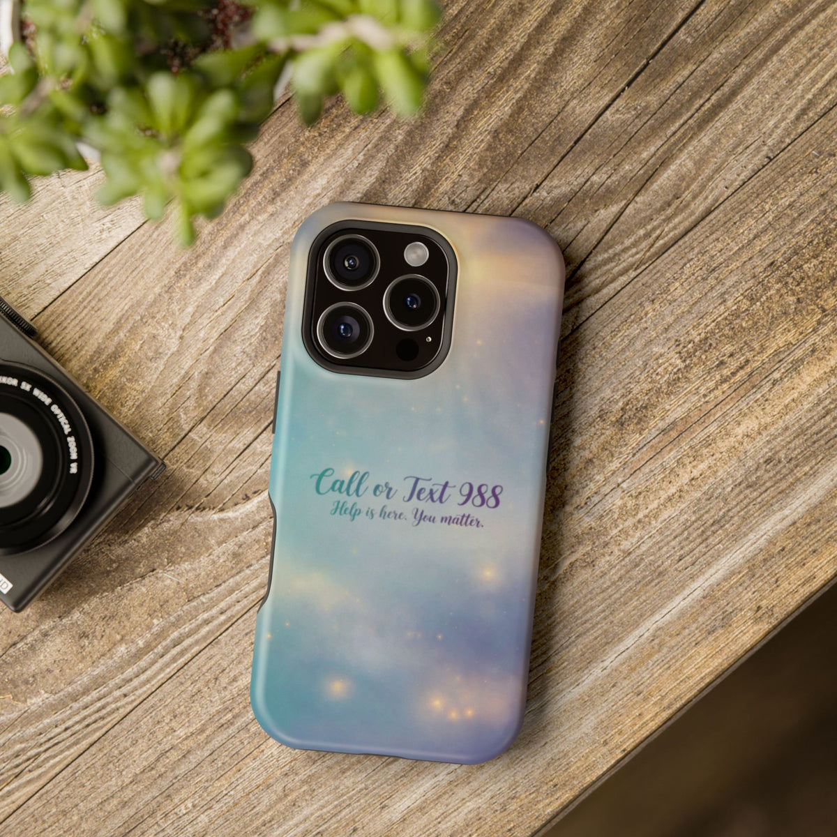 988 Magnetic Phone Case