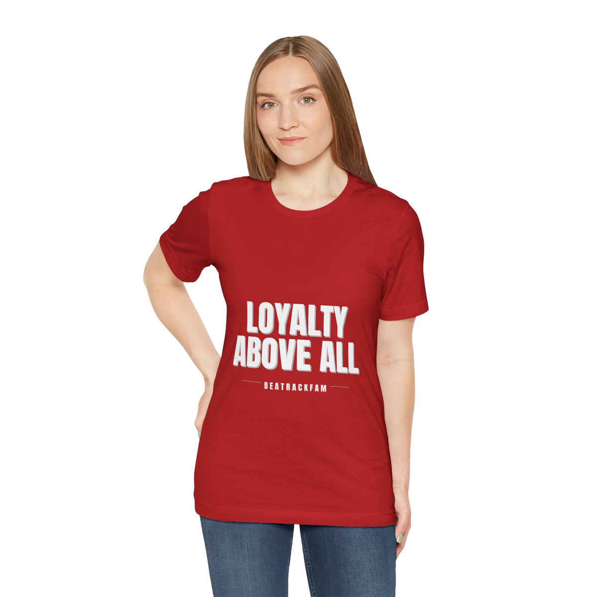 Loyalty Above All T‑Shirt
