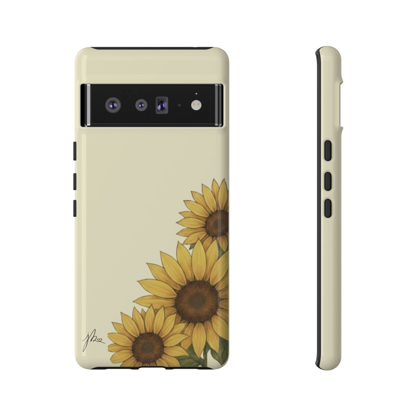 Samsung Galaxy/Google Pixel Tough Case - Sunflower Signature Collection by Juli