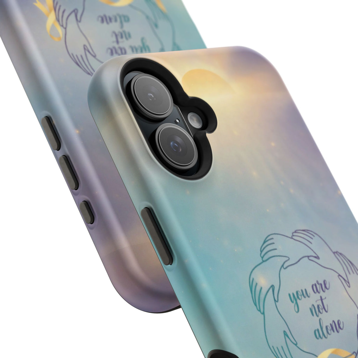 You Are Not Alone Magnetic Phone Case