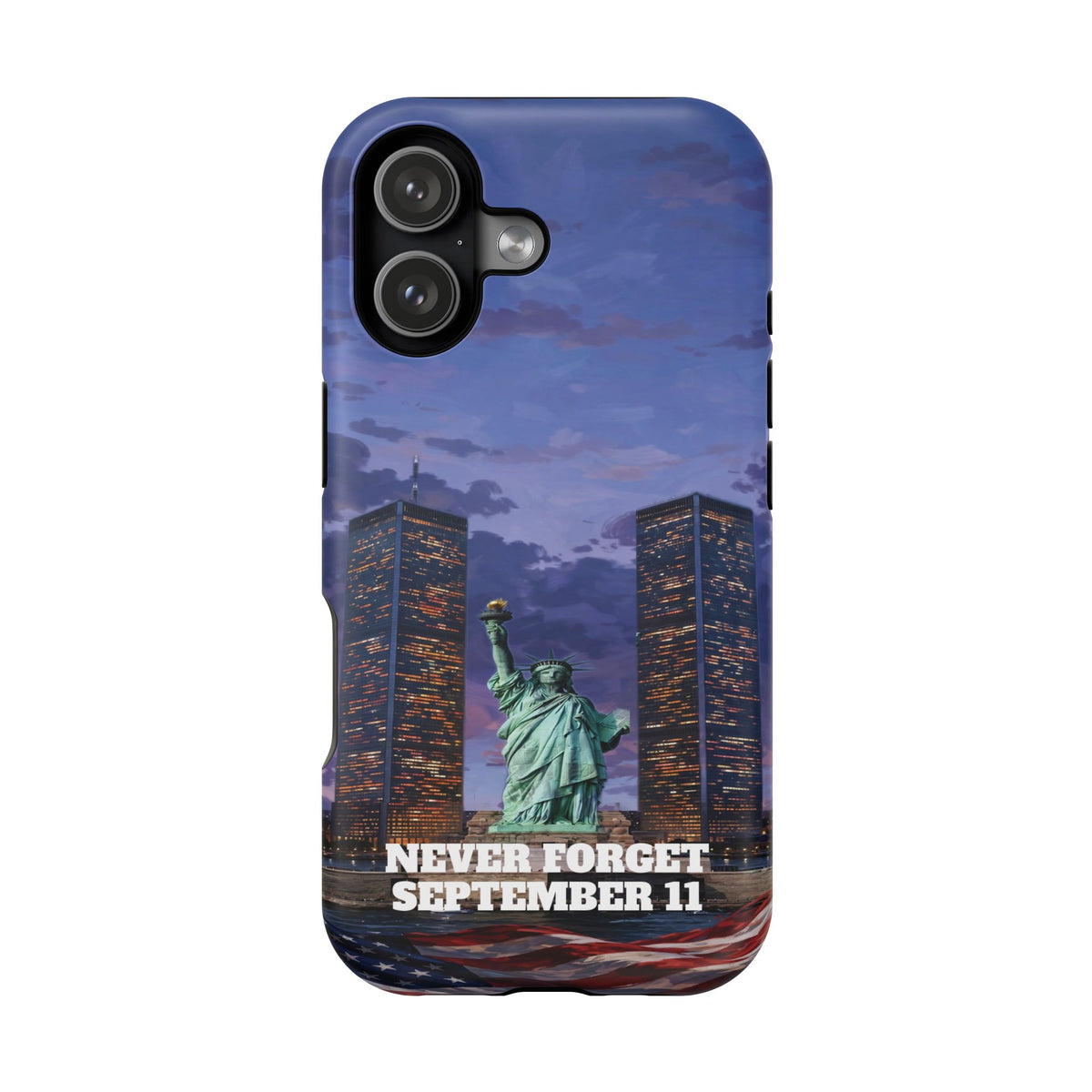 Never Forget Magnetic Phone Case