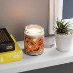 Scented Soy Candle with White Lid - Holiday Collection (Halloween)