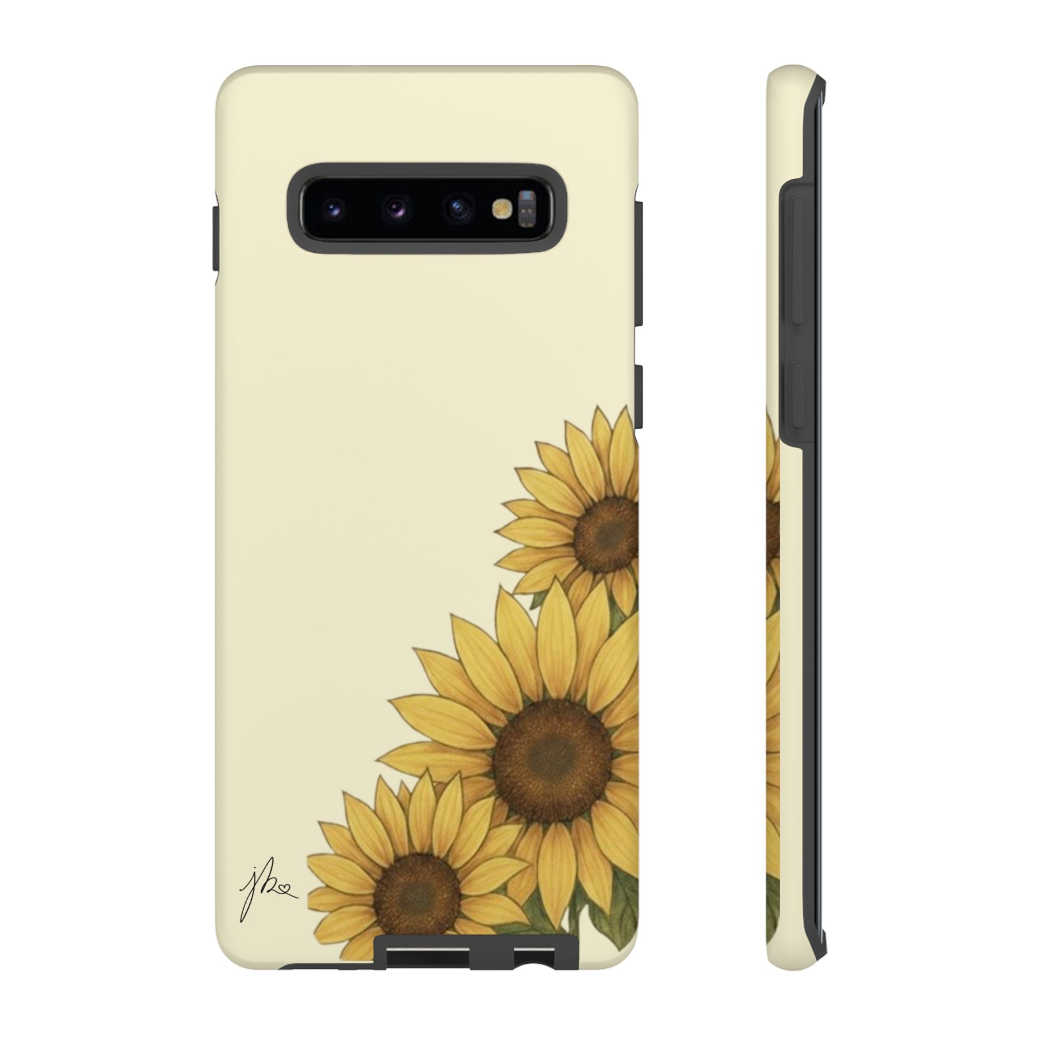 Samsung Galaxy/Google Pixel Tough Case - Sunflower Signature Collection by Juli