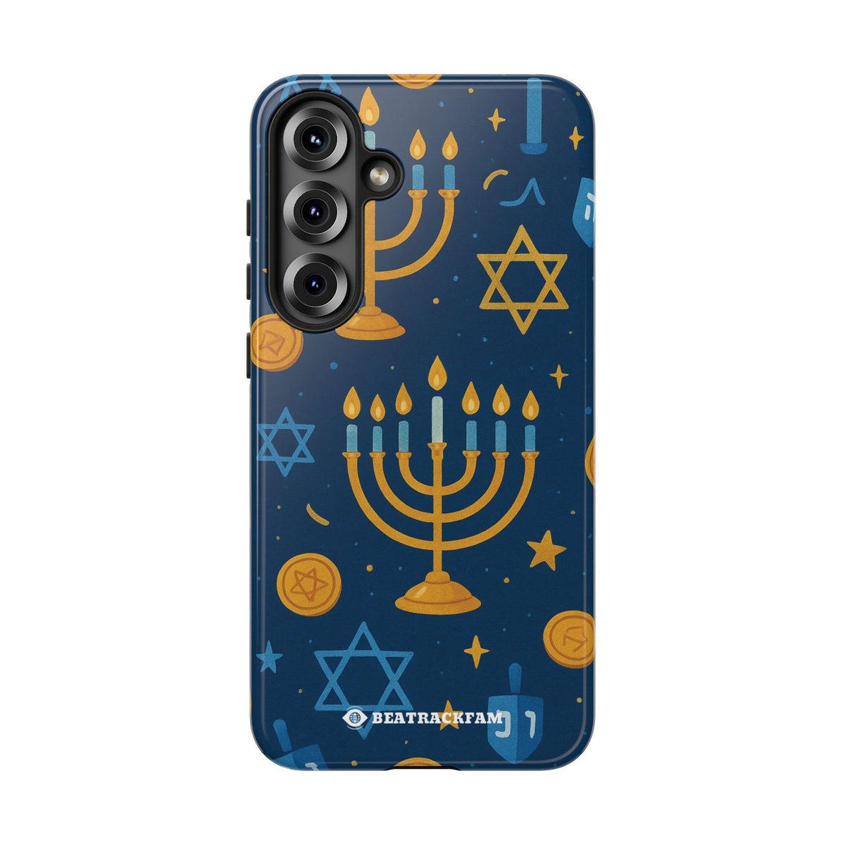 Hanukkah Tough Phone Case