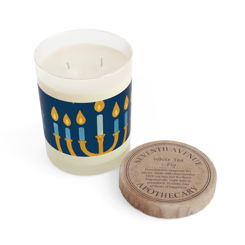 Scented Candle - Holiday Collection (Chanukah)