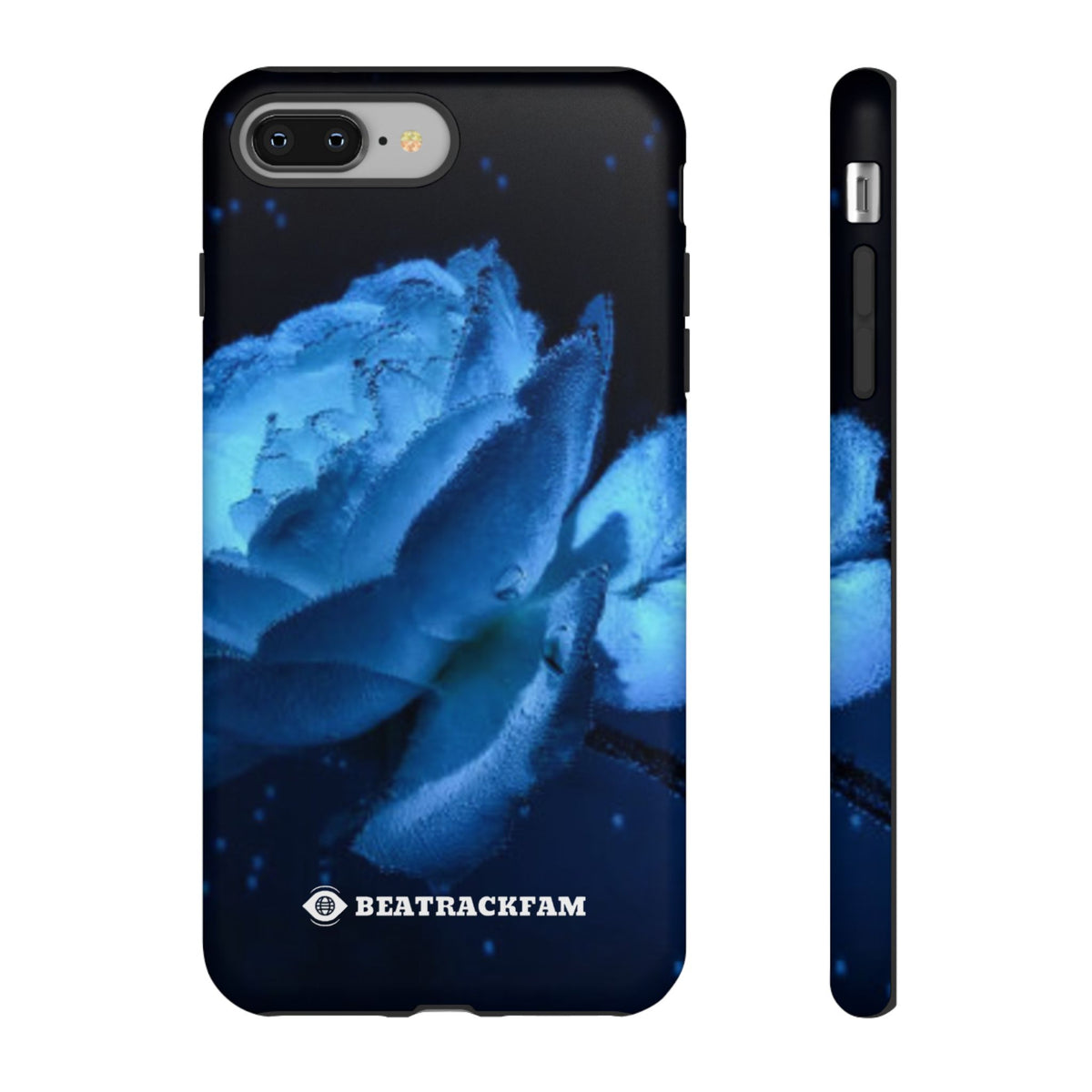 Blue Rose Tough Phone Case