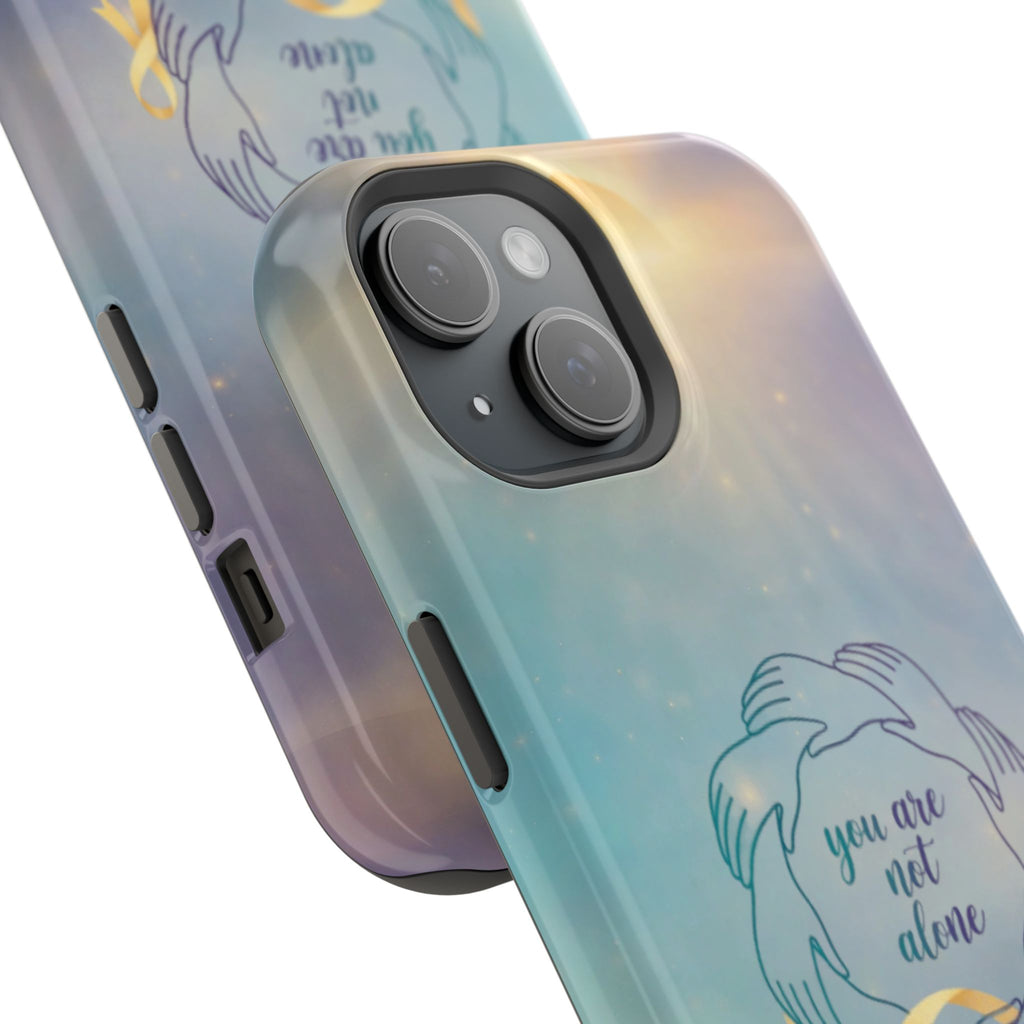 You Are Not Alone Magnetic Phone Case
