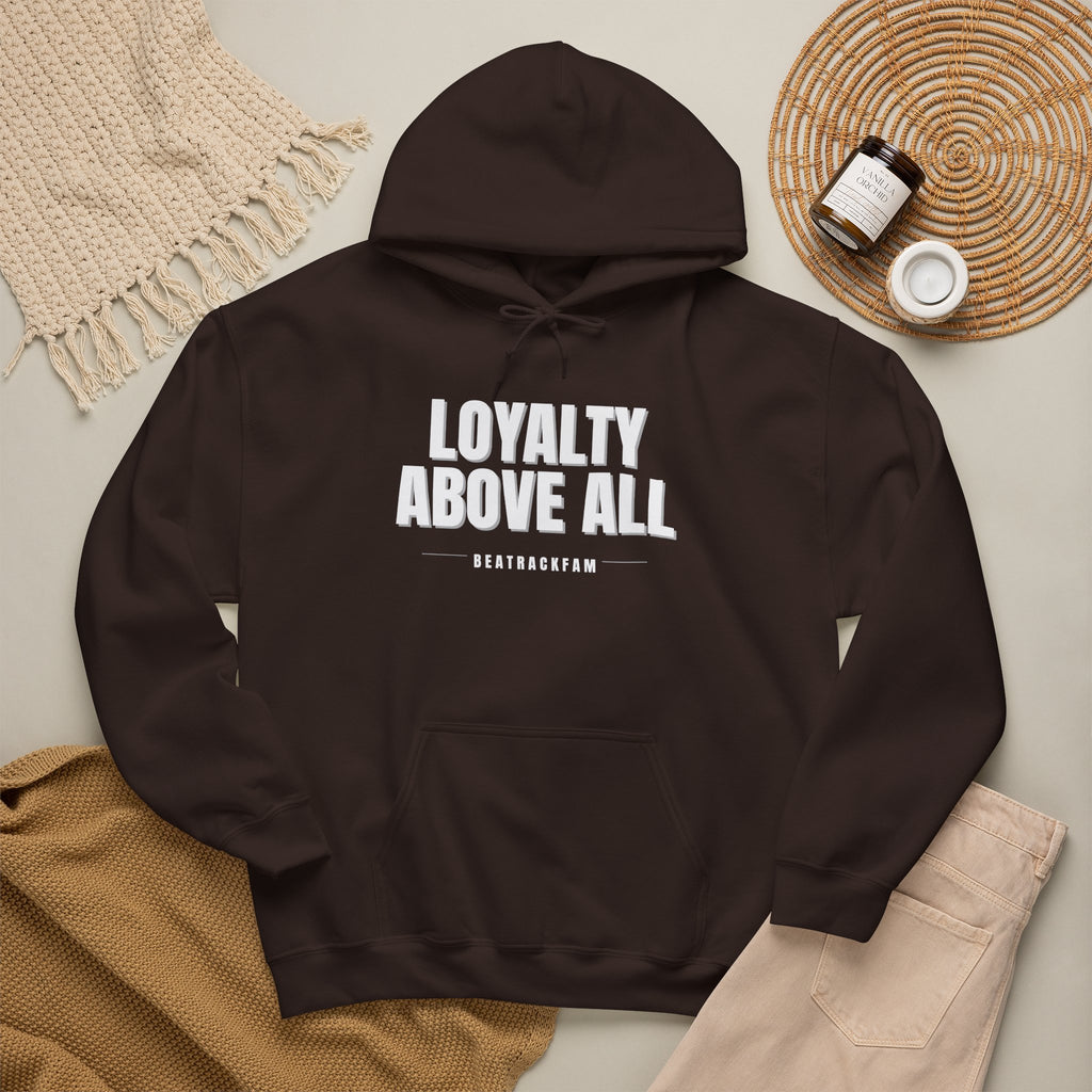 Loyalty Above All Unisex Heavy Blend™ Hooded Sweatshirt