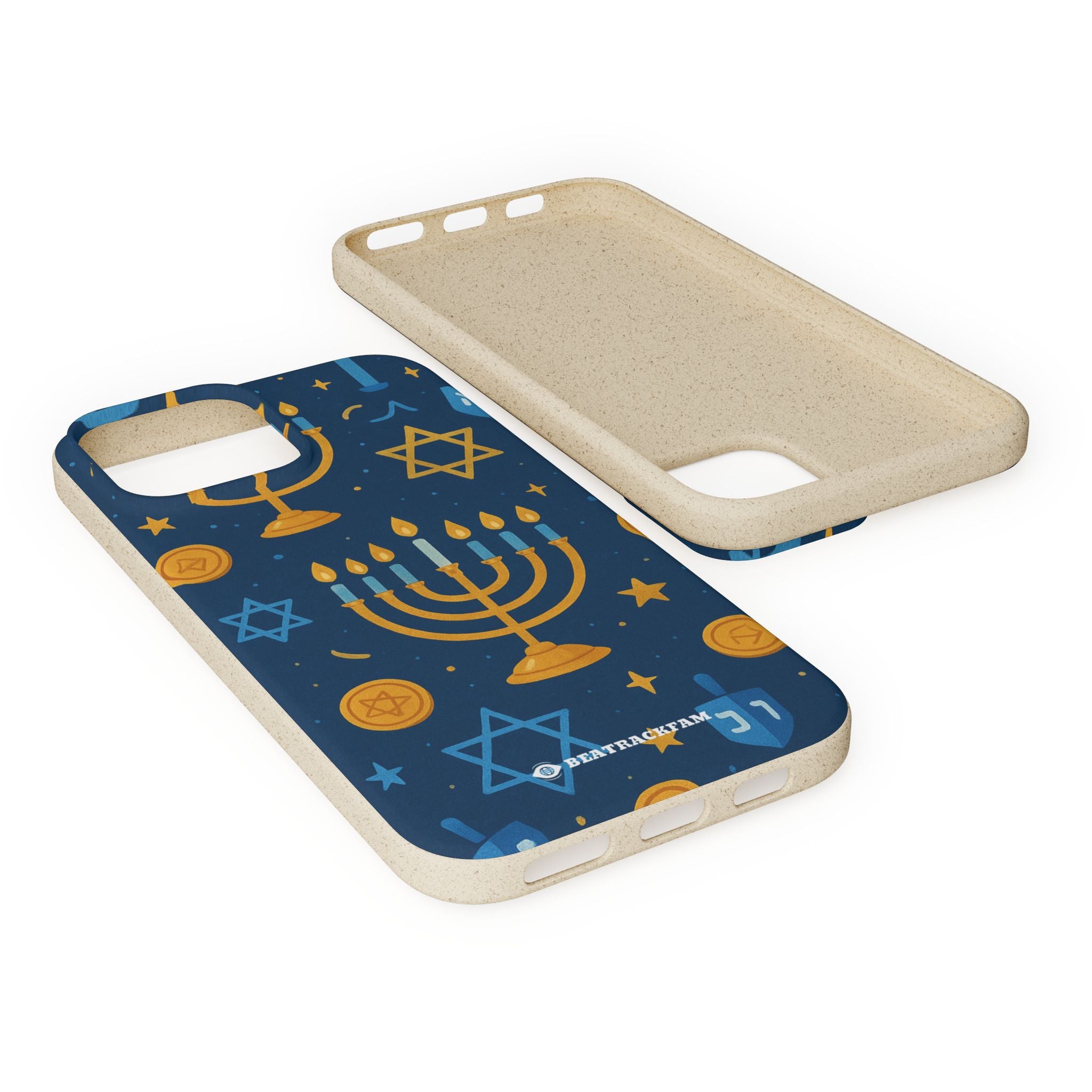 Eco-Friendly Phone Cases - Holiday Collection (Chanukah)