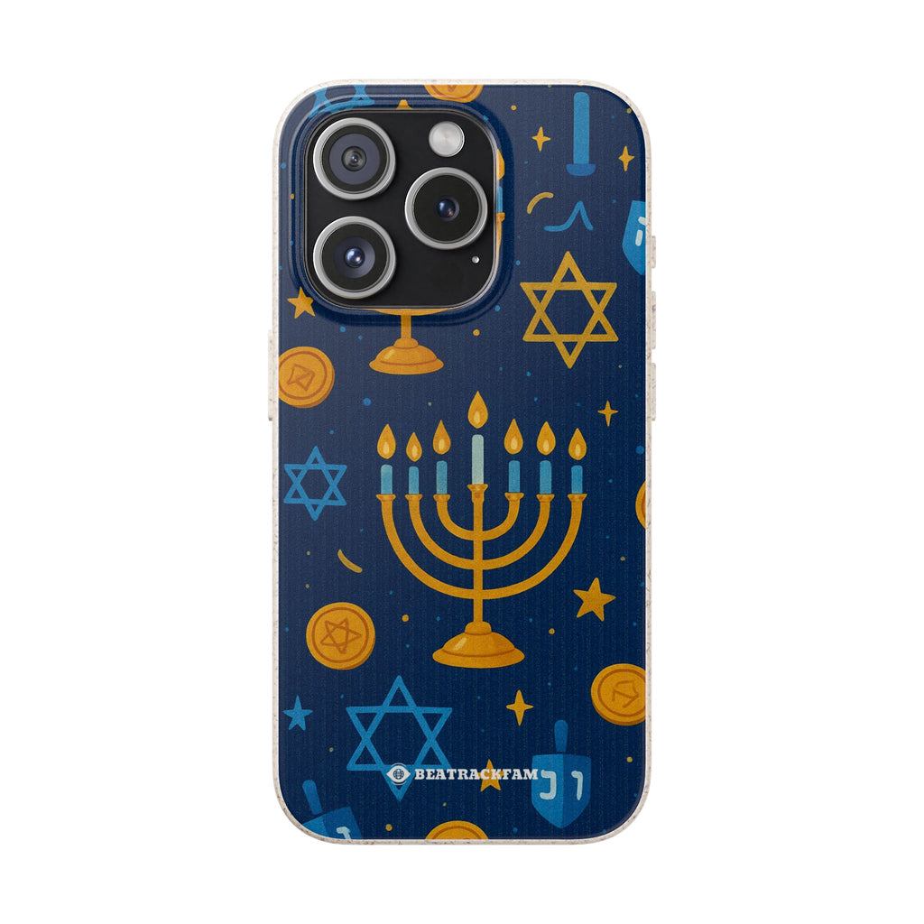 Eco-Friendly Phone Cases - Holiday Collection (Chanukah)