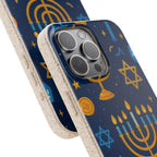 Eco-Friendly Phone Cases - Holiday Collection (Chanukah)
