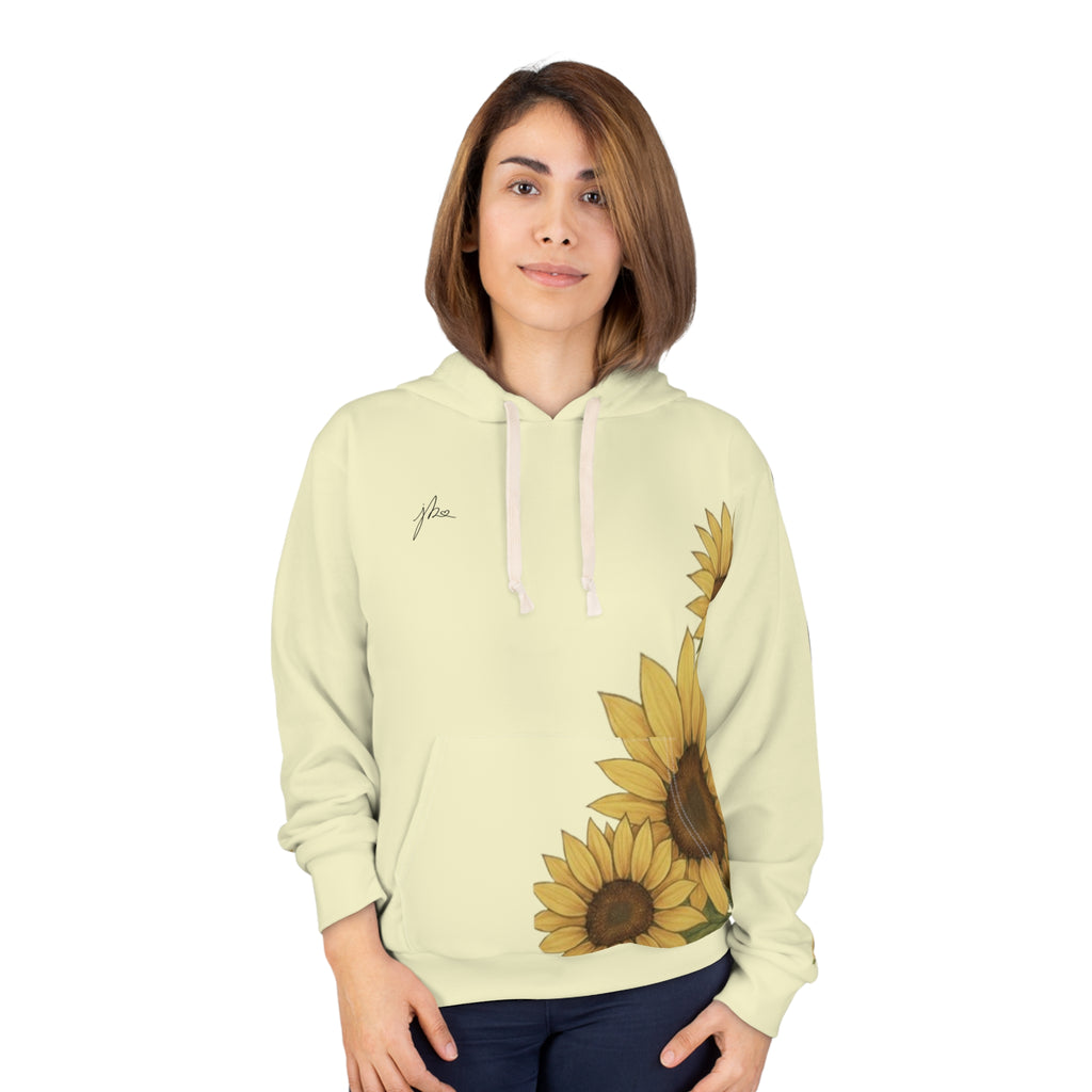 Unisex Pullover Hoodie - Sunflower Signature Collection by Juli