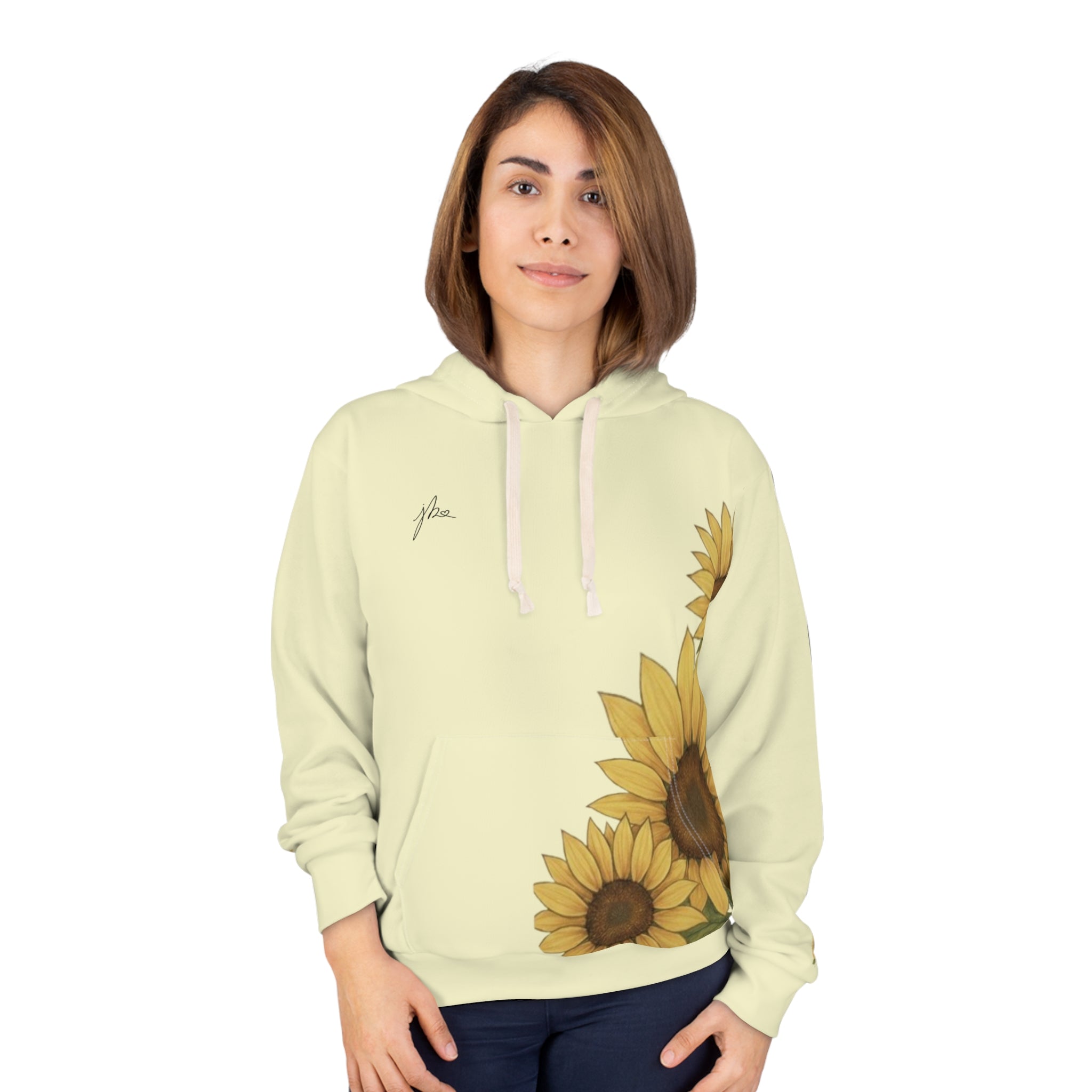 Unisex Pullover Hoodie - Sunflower Signature Collection by Juli