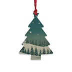 Bell Wood Ornament - Christmas Holiday Collection