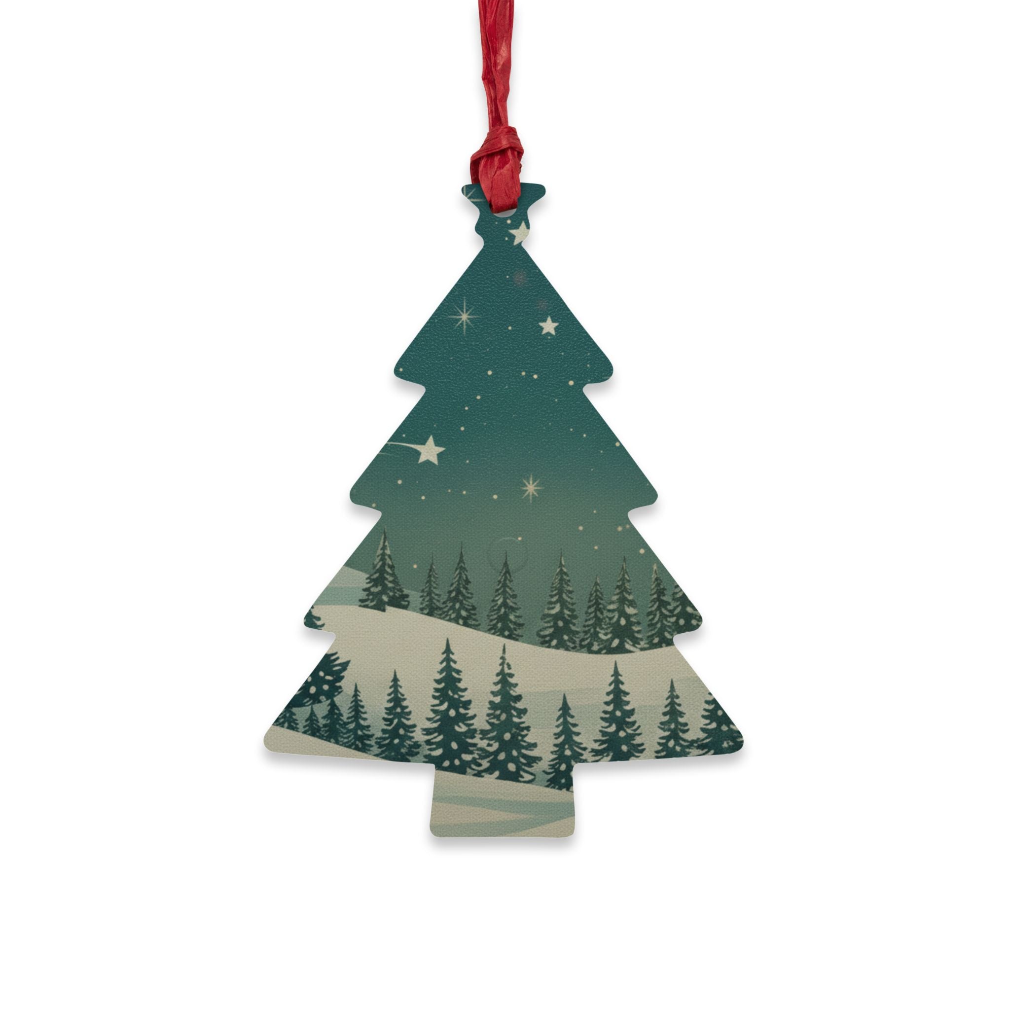 Bell Wood Ornament - Christmas Holiday Collection