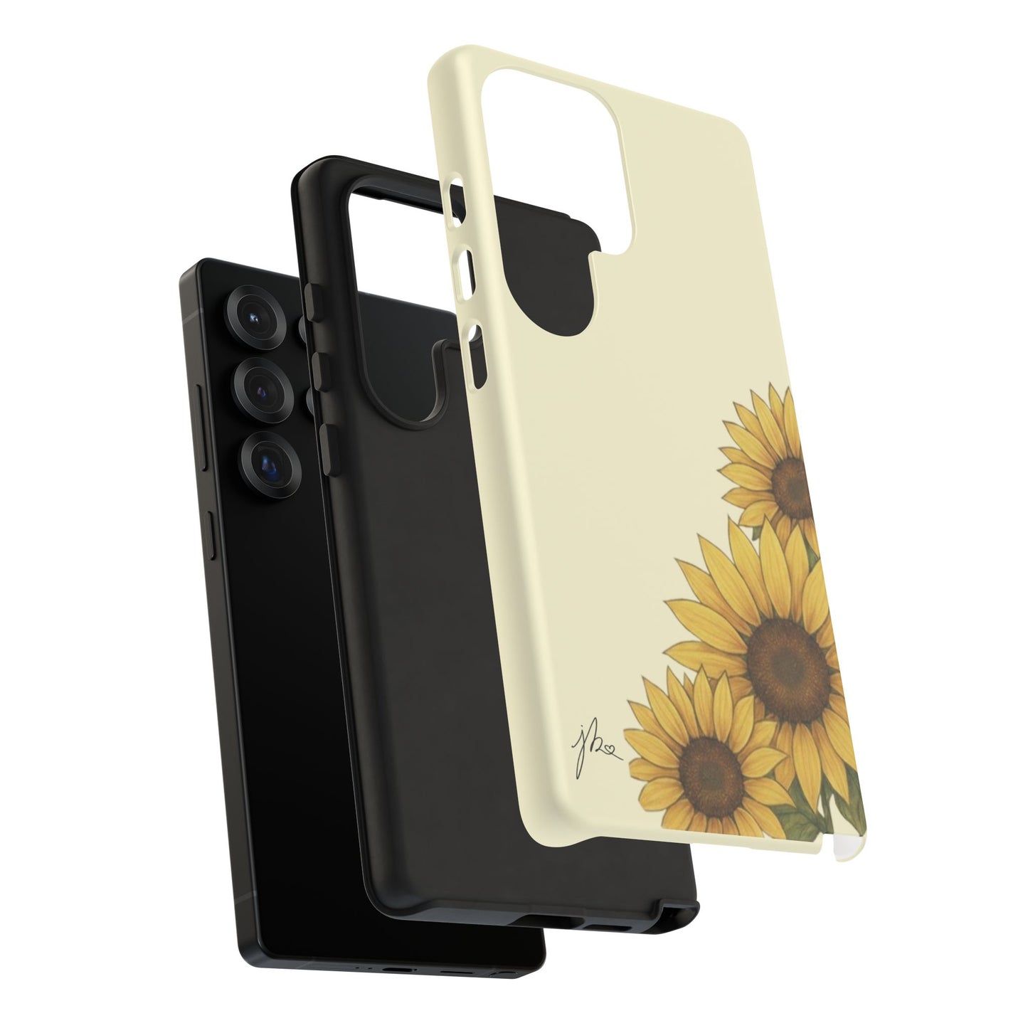 Samsung Galaxy/Google Pixel Tough Case - Sunflower Signature Collection by Juli