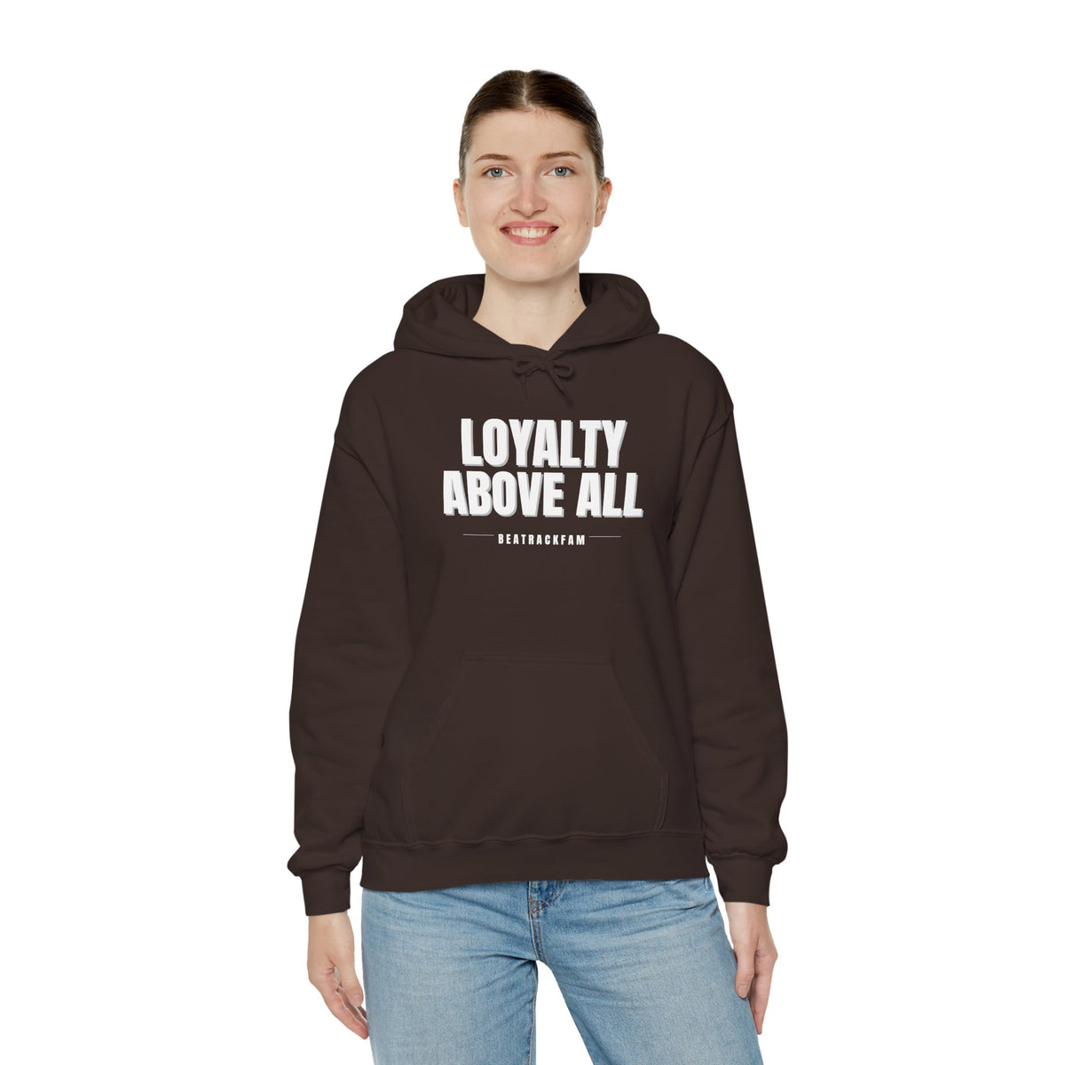 Loyalty Above All Unisex Heavy Blend™ Hooded Sweatshirt