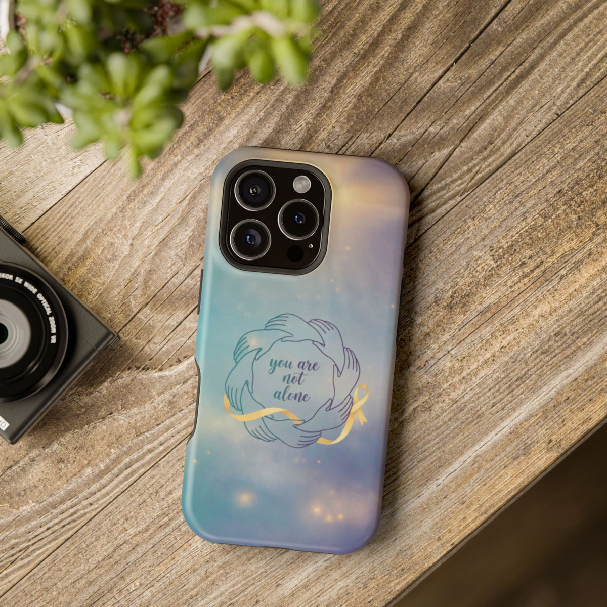 You Are Not Alone Magnetic Phone Case