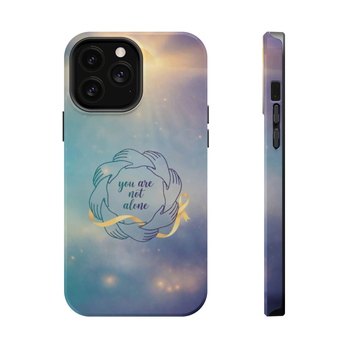 You Are Not Alone Magnetic Phone Case