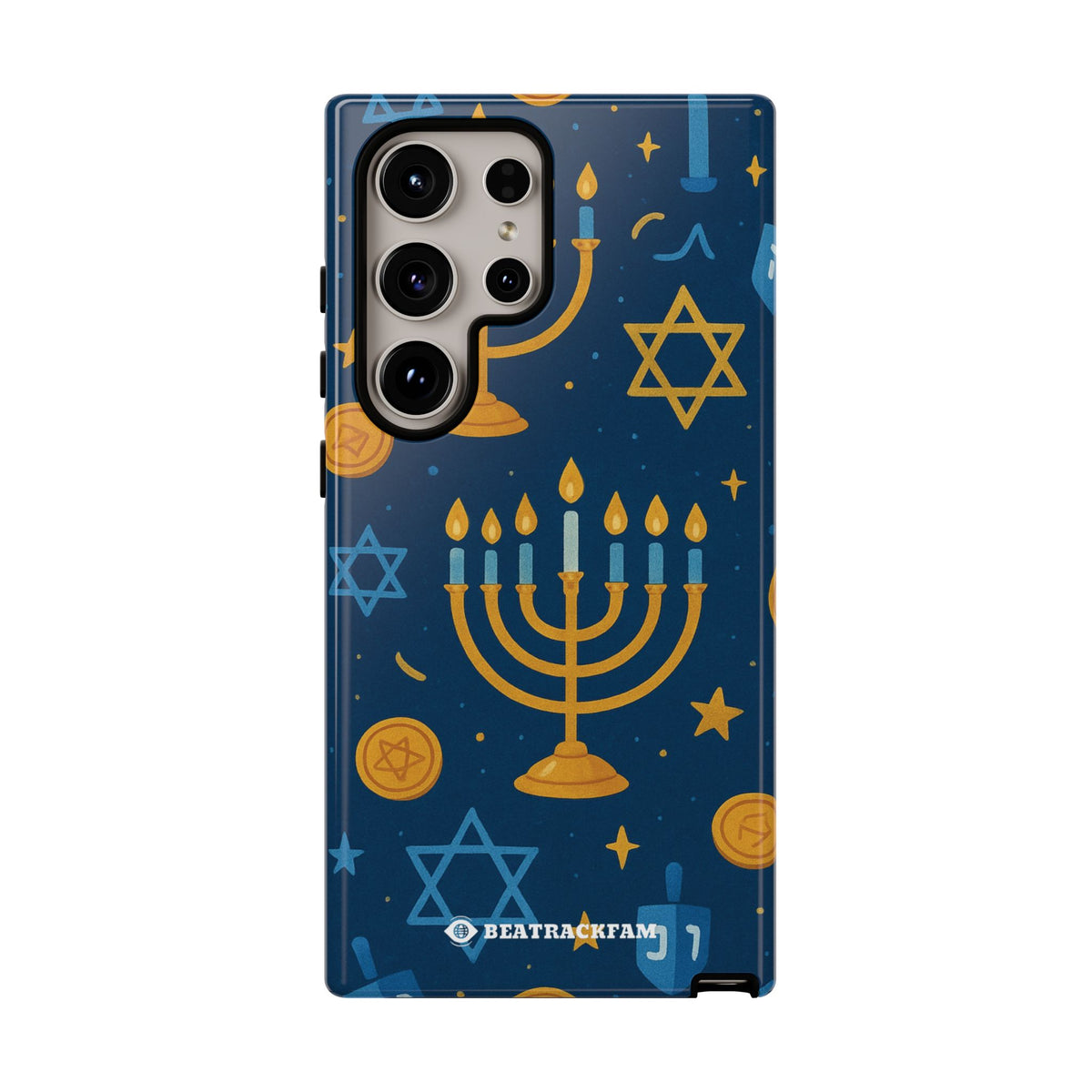 Hanukkah Tough Phone Case