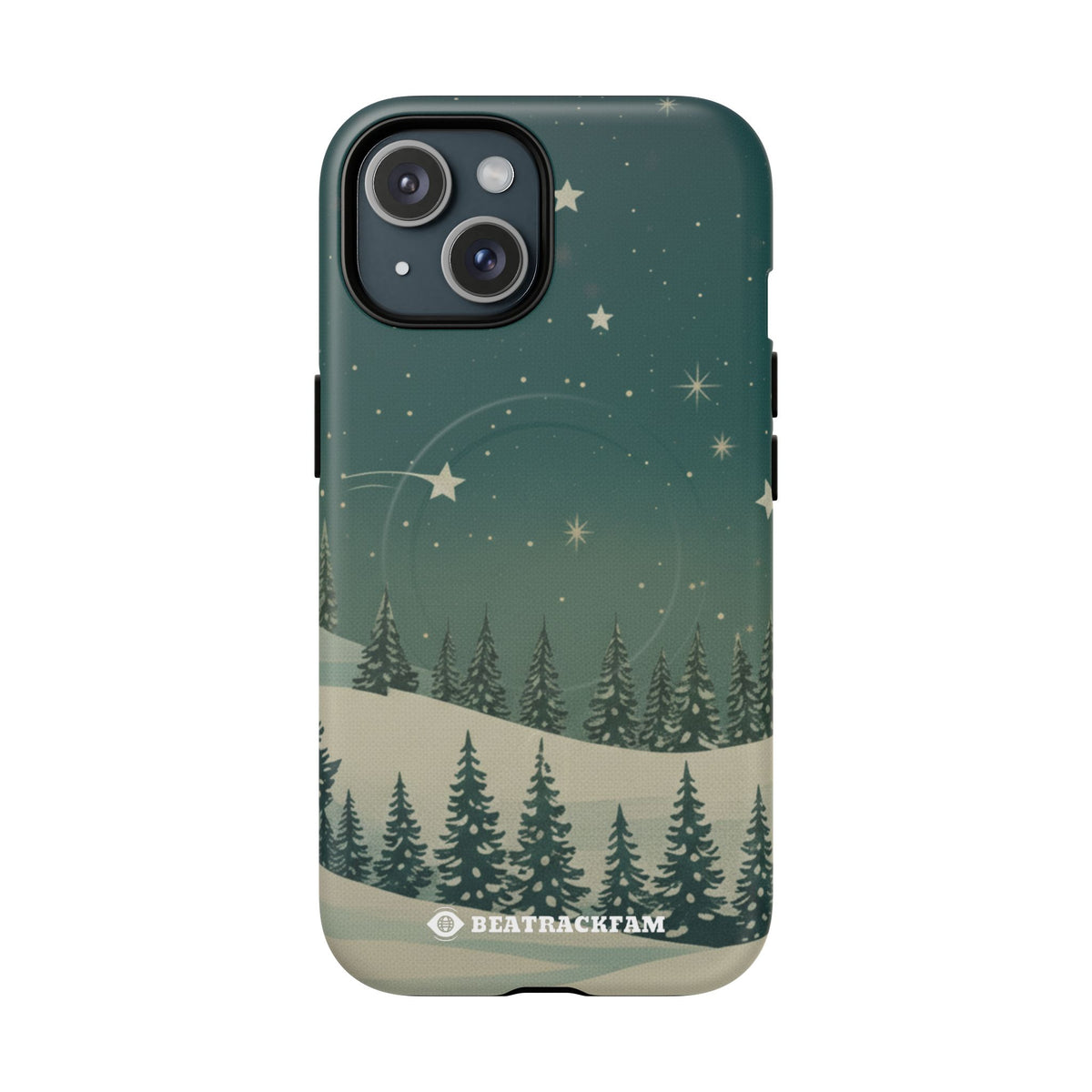 Christmas Magnetic Phone Case
