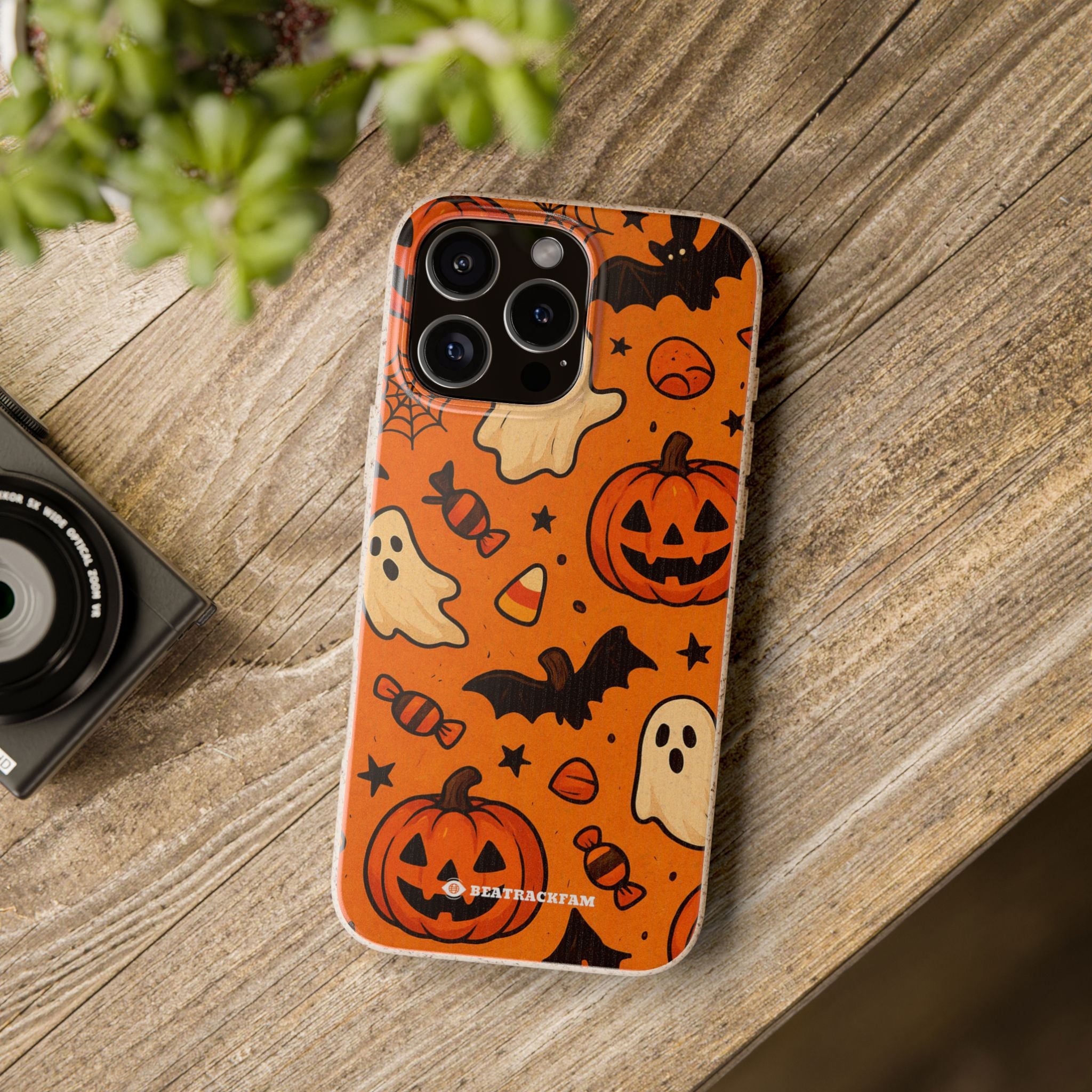 Eco-Friendly Phone Cases - Holiday Collection (Halloween)