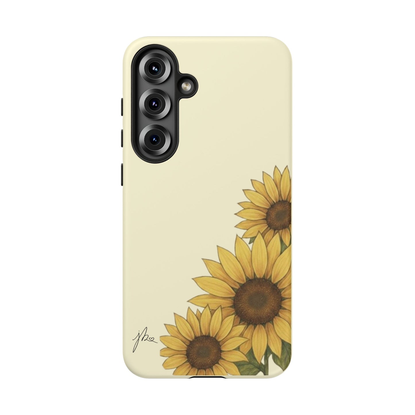 Samsung Galaxy/Google Pixel Tough Case - Sunflower Signature Collection by Juli