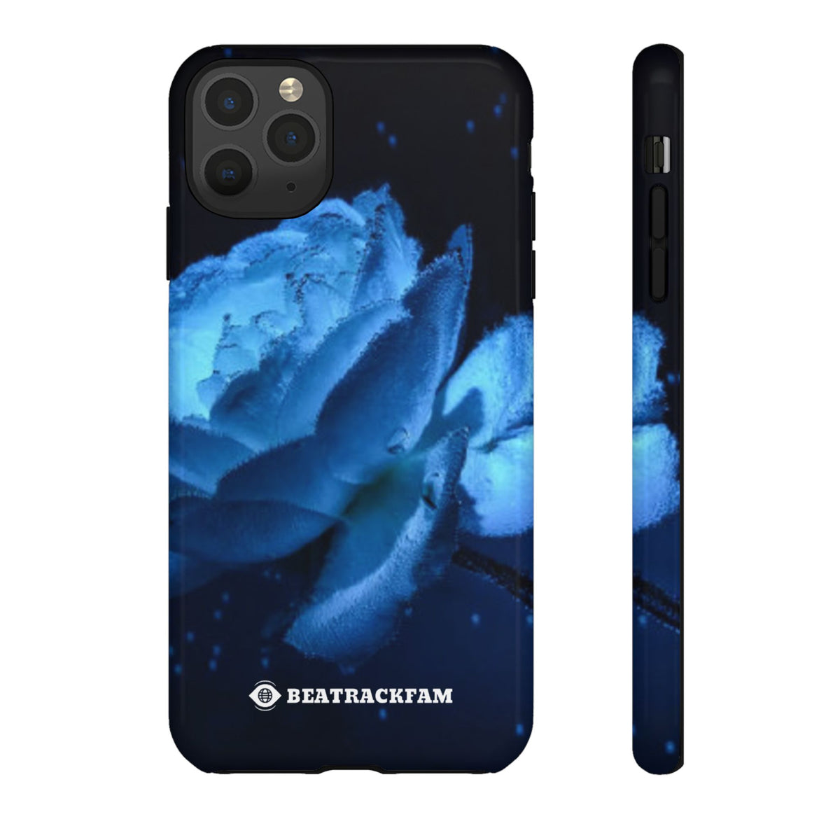 Blue Rose Tough Phone Case
