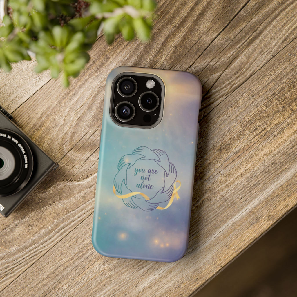 You Are Not Alone Magnetic Phone Case