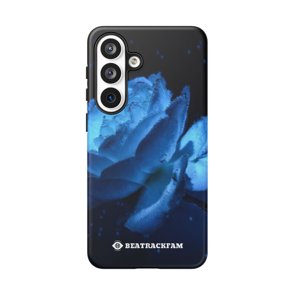 Blue Rose Tough Phone Case