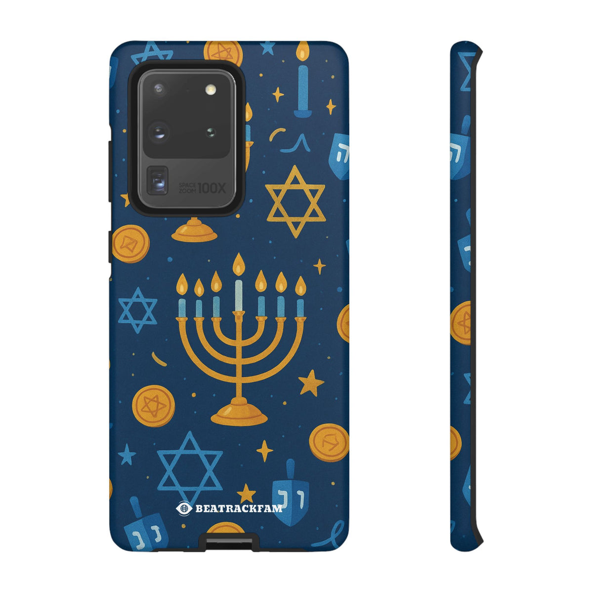 Hanukkah Tough Phone Case