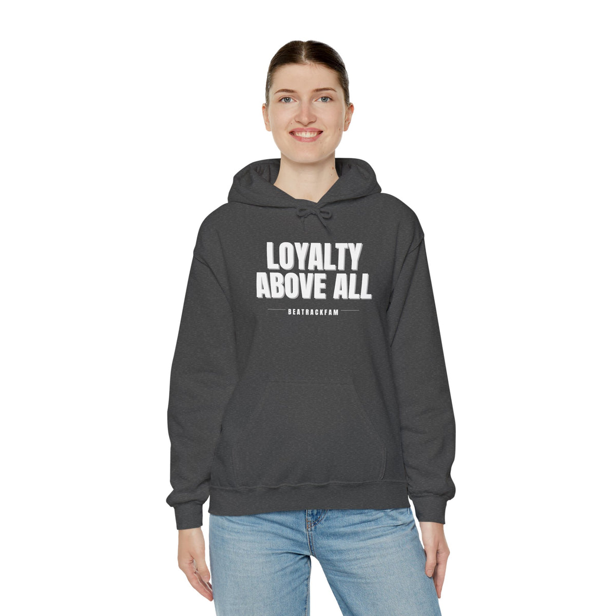 Loyalty Above All Unisex Heavy Blend™ Hooded Sweatshirt