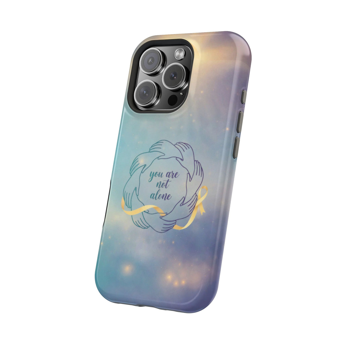 You Are Not Alone Magnetic Phone Case