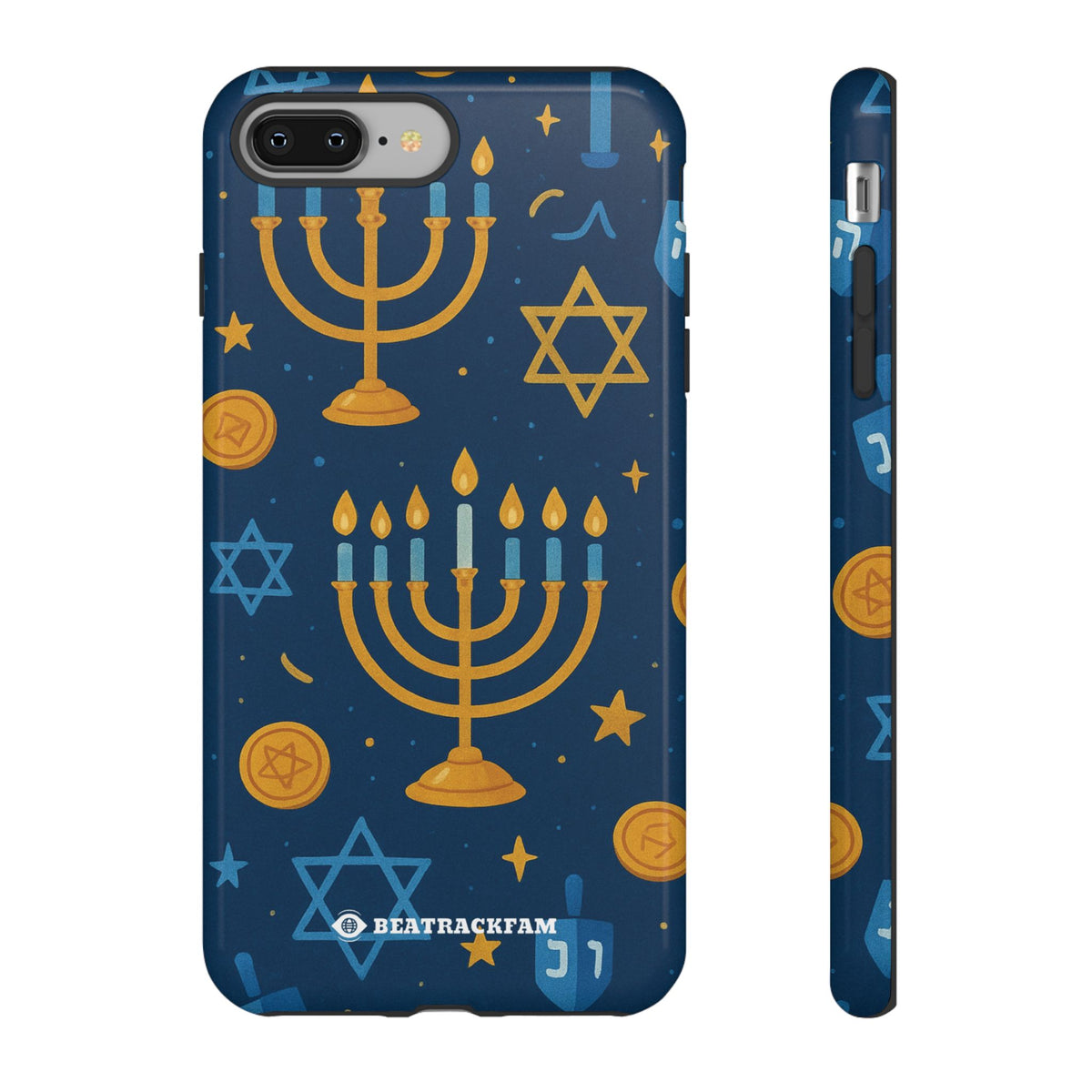 Hanukkah Tough Phone Case