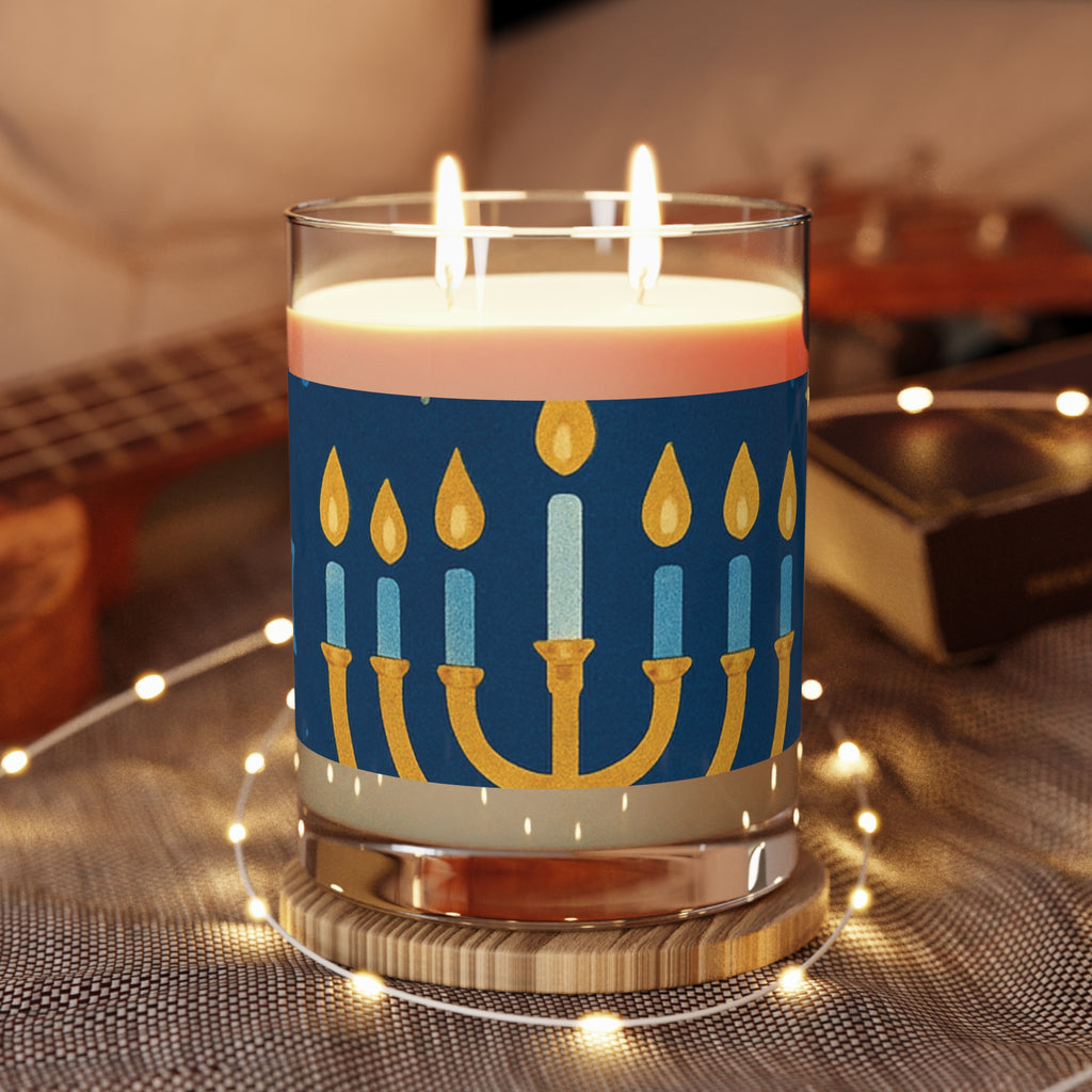 Scented Candle - Holiday Collection (Chanukah)