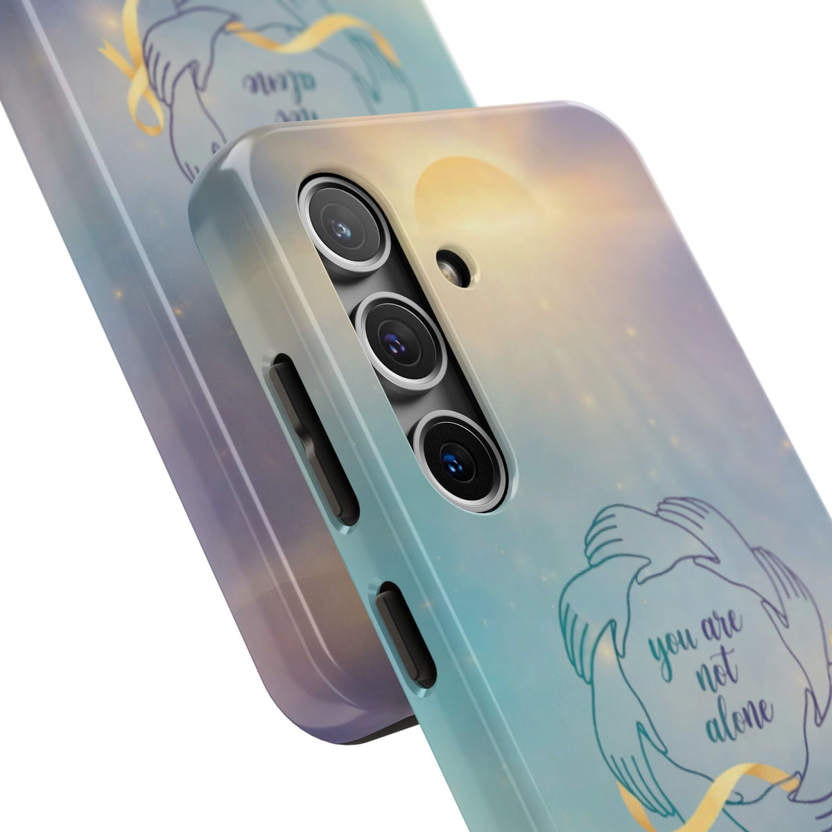 You Are Not Alone Tough Phone Case