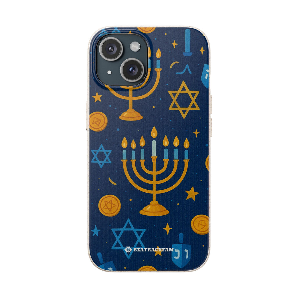 Eco-Friendly Phone Cases - Holiday Collection (Chanukah)