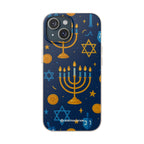 Eco-Friendly Phone Cases - Holiday Collection (Chanukah)