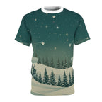 Winter Night Forest Tee - Christmas Holiday Collection