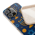 Eco-Friendly Phone Cases - Holiday Collection (Chanukah)