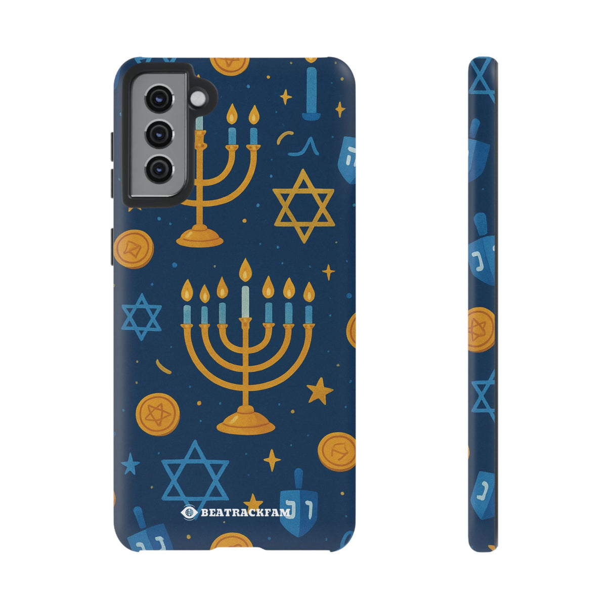 Hanukkah Tough Phone Case